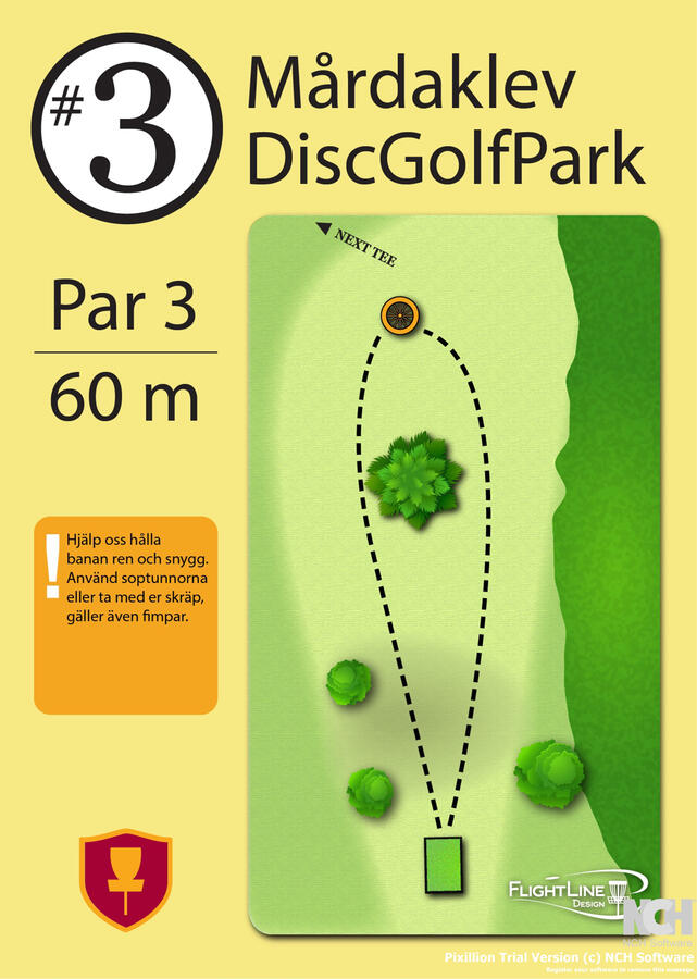 Hål 3 Hål 3