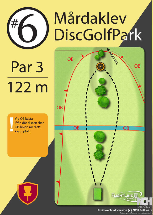 Hål 6 Hål 6