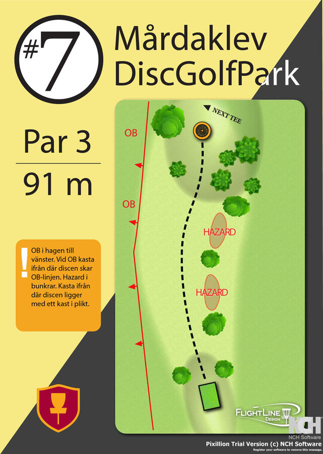 Hål 7 Hål 7