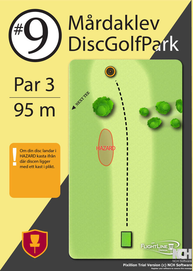 Hål 9 Hål 9