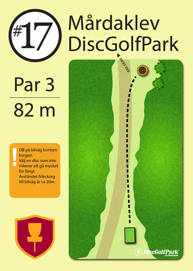 Hål 17 Hål 17