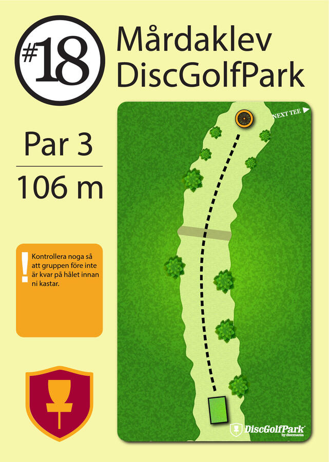 Hål 18 Hål 18