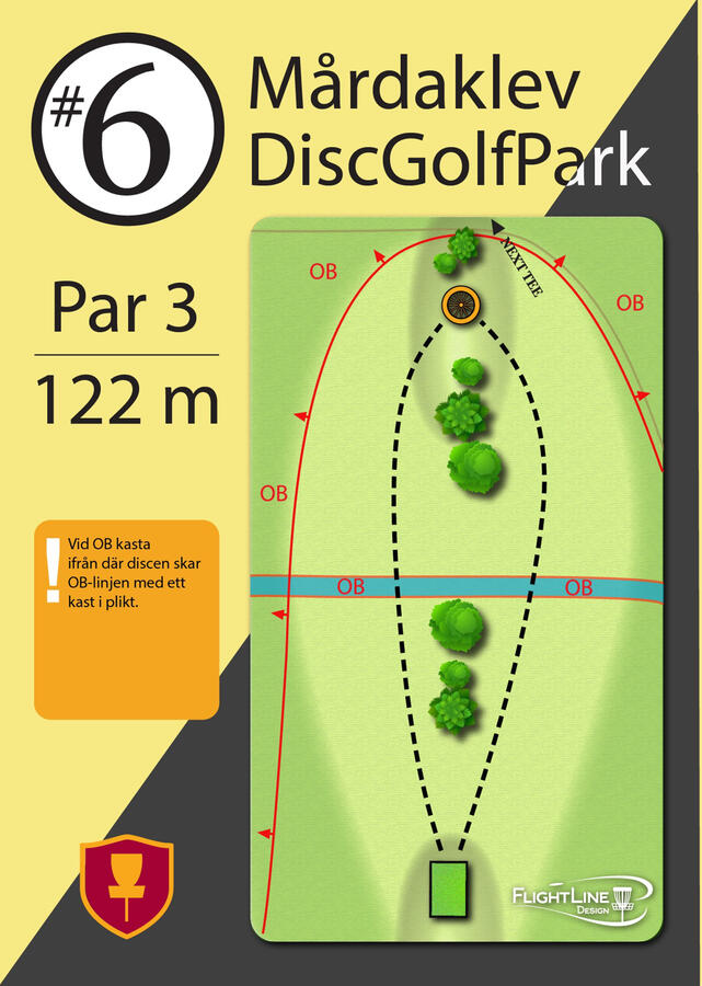 Hål 6 Hål 6