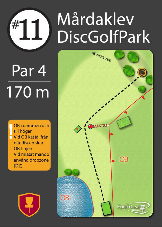 Hål 11 Hål 11