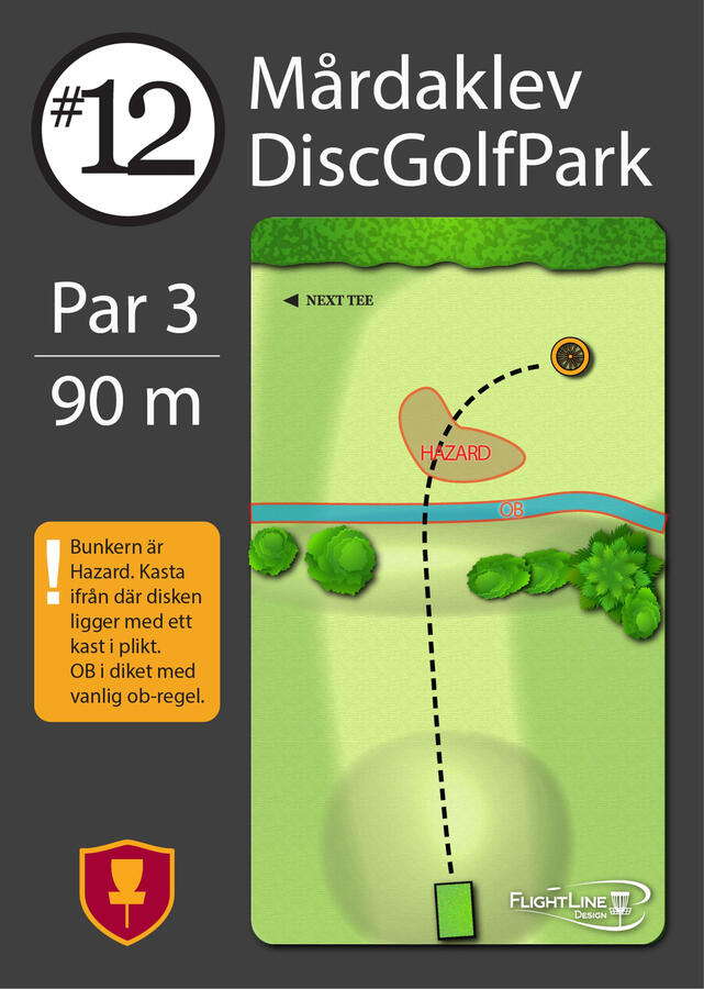 Hål 12 Hål 12