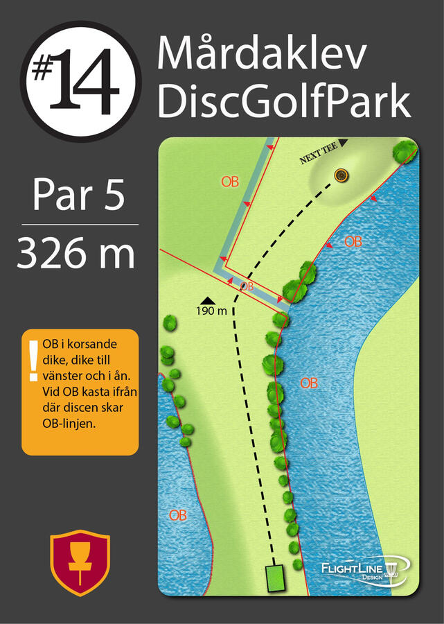 Hål 14 Hål 14
